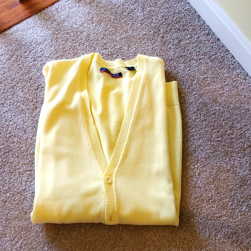 Golf America Vest button down XXL